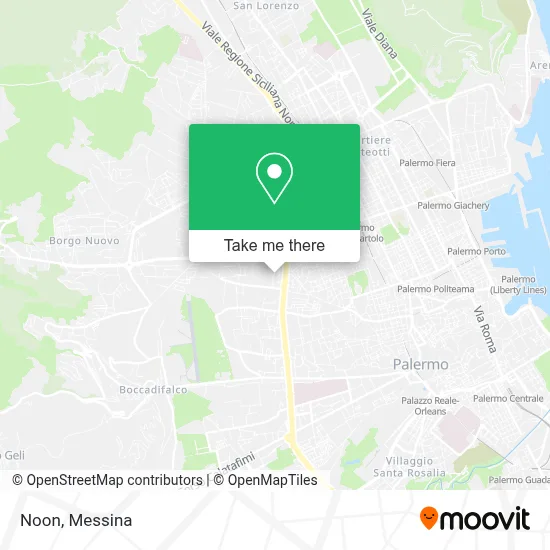 Noon map