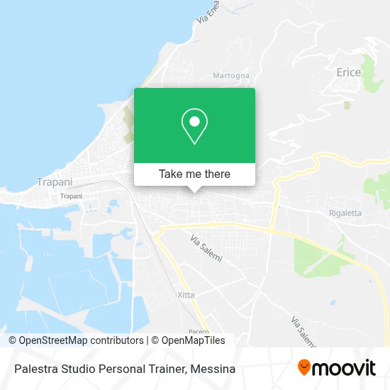 Palestra Studio Personal Trainer map