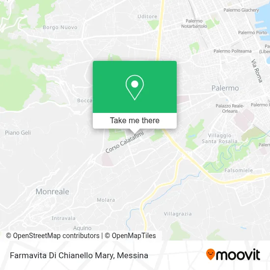 Farmavita Di Chianello Mary map