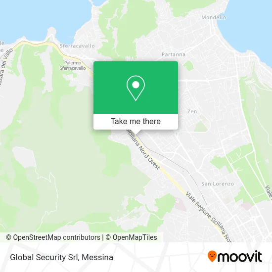 Global Security Srl map