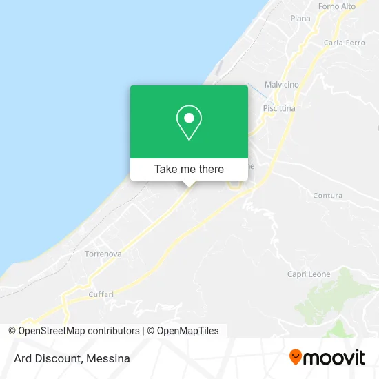 Ard Discount map