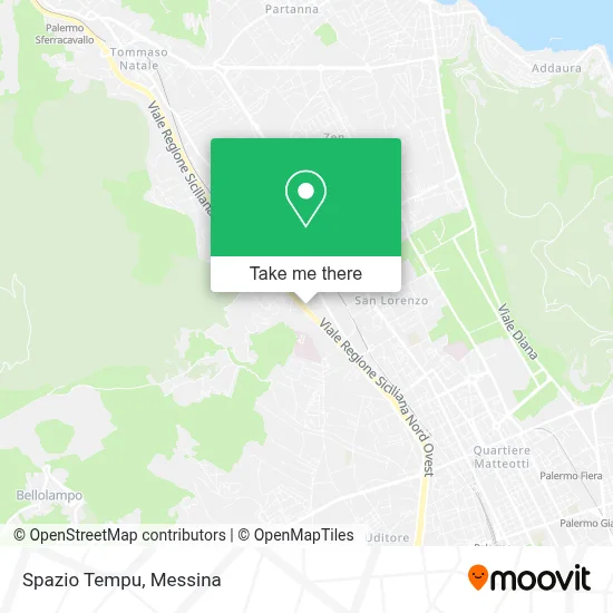 Spazio Tempu map