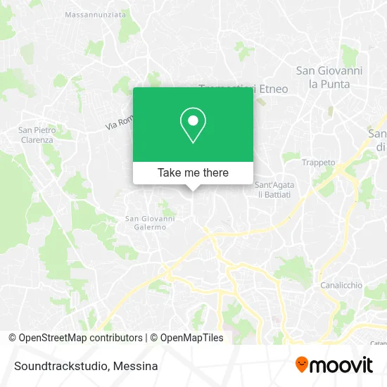 Soundtrackstudio map
