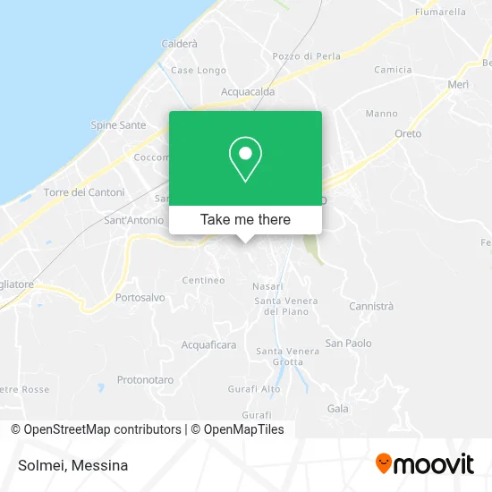 Solmei map