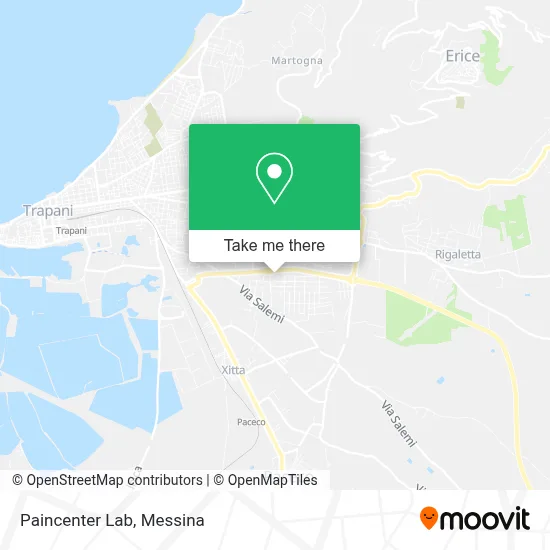 Paincenter Lab map