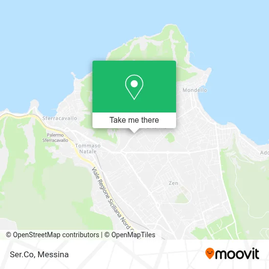 Ser.Co map