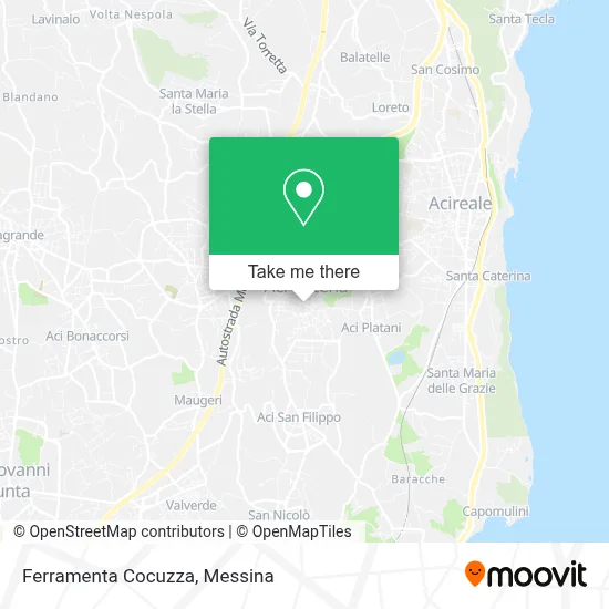 Ferramenta Cocuzza map