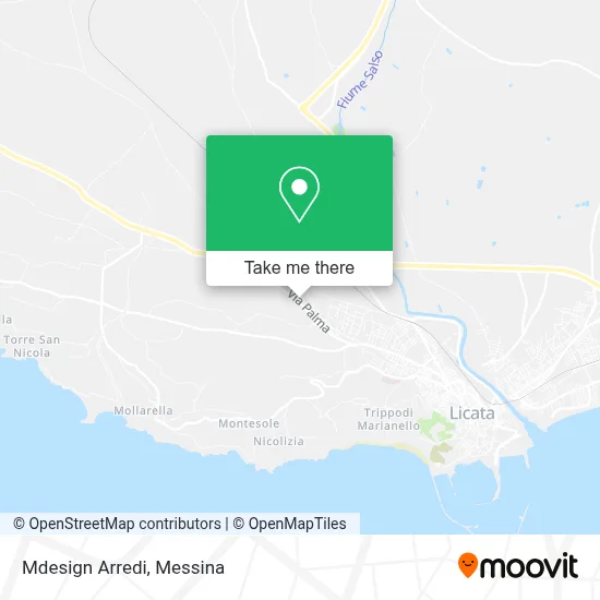 Mdesign Arredi map