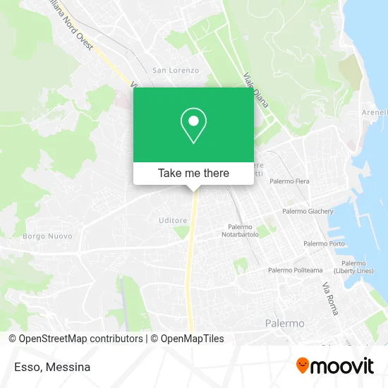 Esso map
