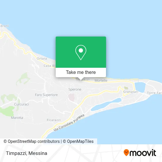 Timpazzi map