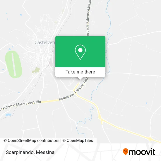 Scarpinando map