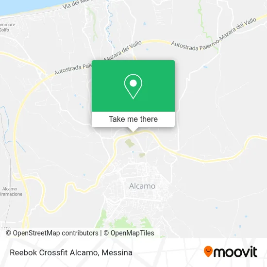 Reebok Crossfit Alcamo map