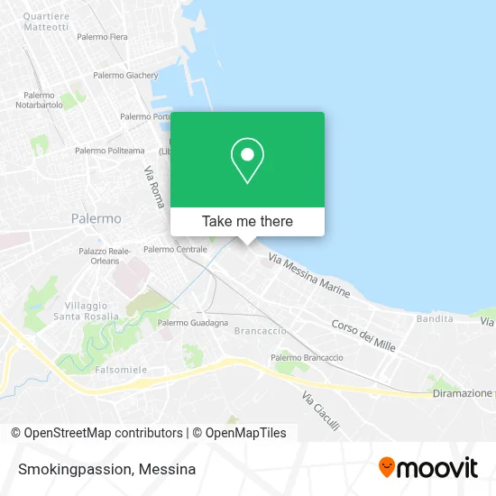 Smokingpassion map