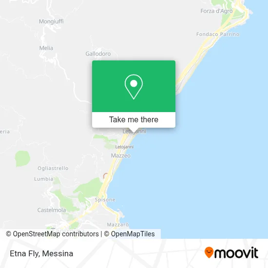 Etna Fly map