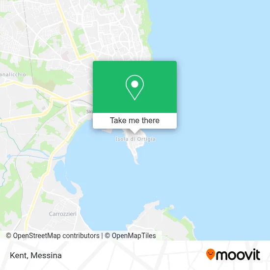 Kent map