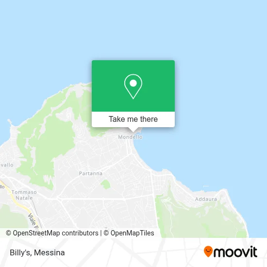 Billy's map
