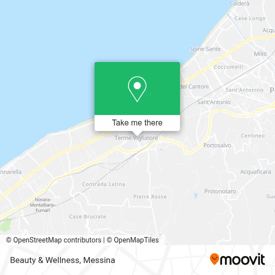 Beauty & Wellness map