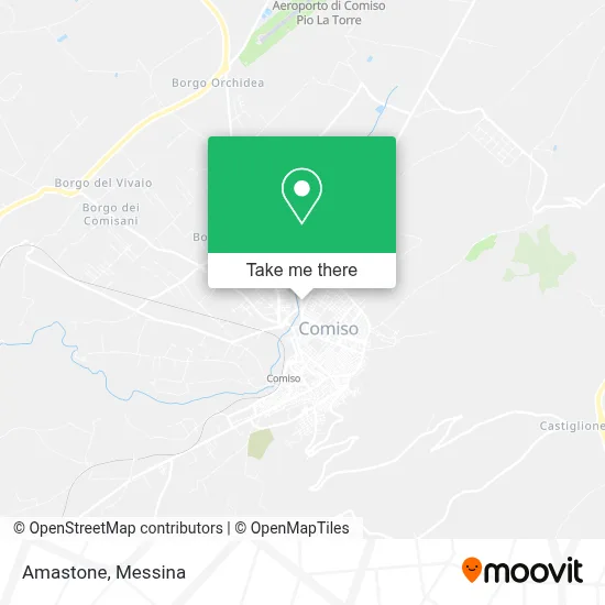 Amastone map