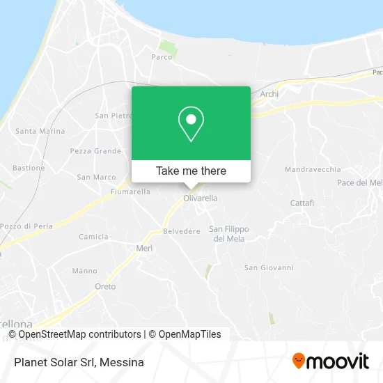 Planet Solar Srl map