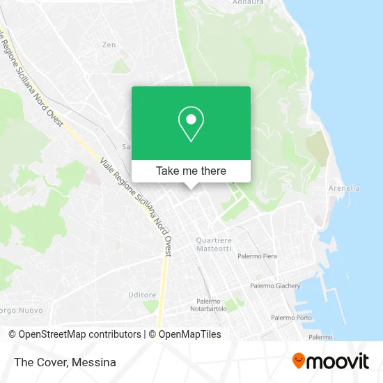 The Cover map