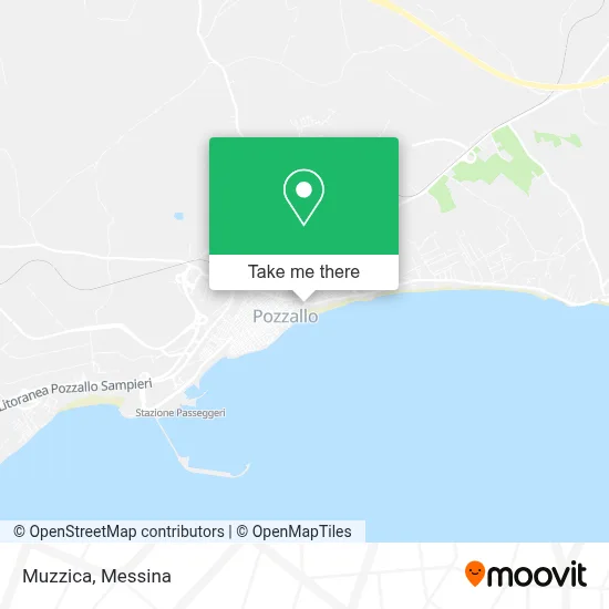 Muzzica map