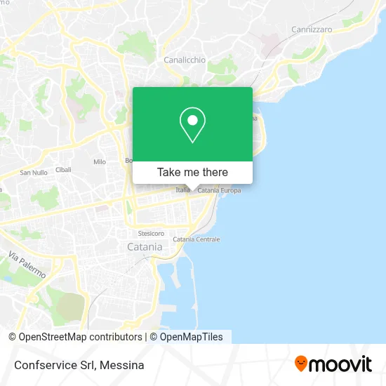 Confservice Srl map