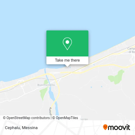 Cephalu map