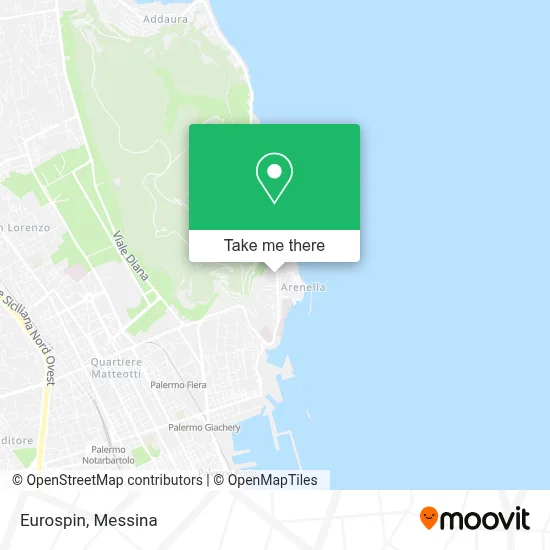 Eurospin map
