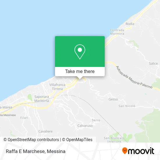 Raffa E Marchese map