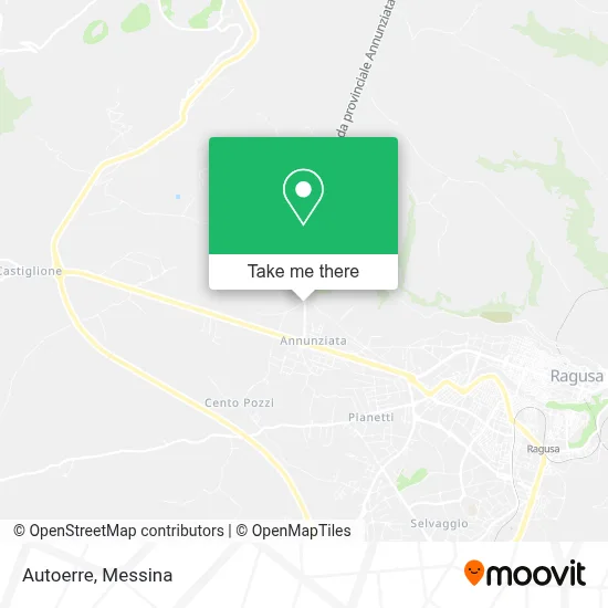 Autoerre map