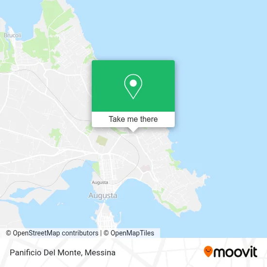 Panificio Del Monte map