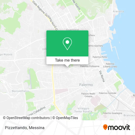 Pizzettando map