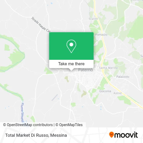 Total Market Di Russo map