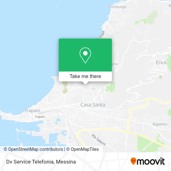 Dv Service Telefonia map