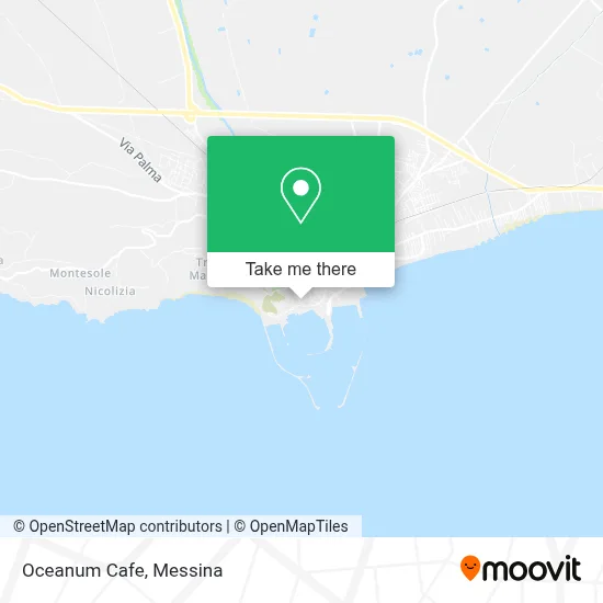 Oceanum Cafe map
