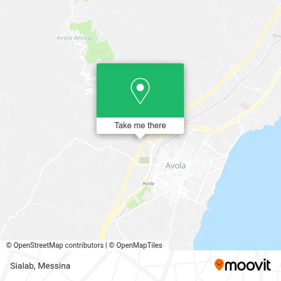 Sialab map