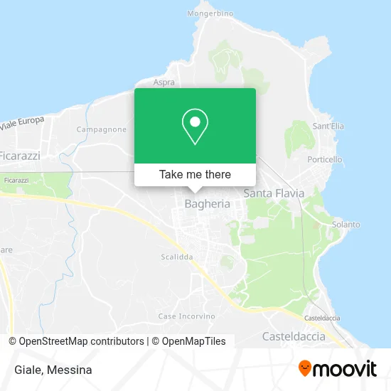 Giale map
