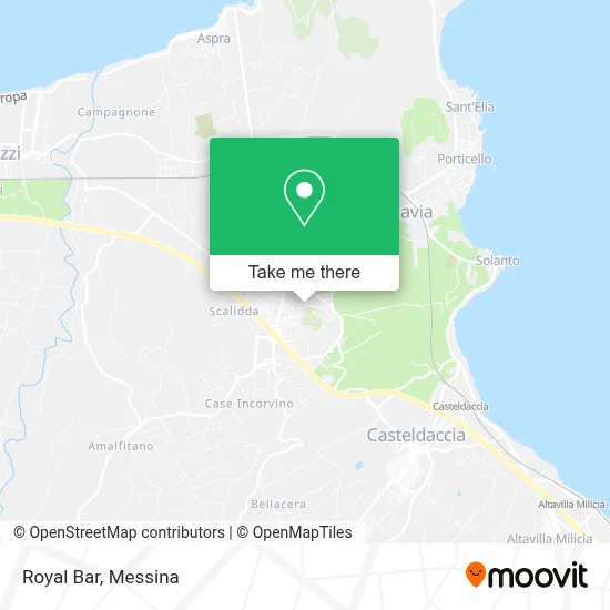 Royal Bar map