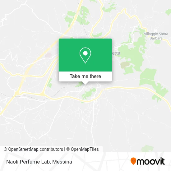 Naoli Perfume Lab map