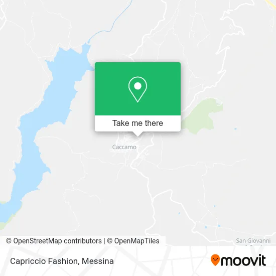 Capriccio Fashion map