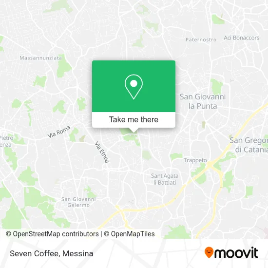 Seven Coffee map