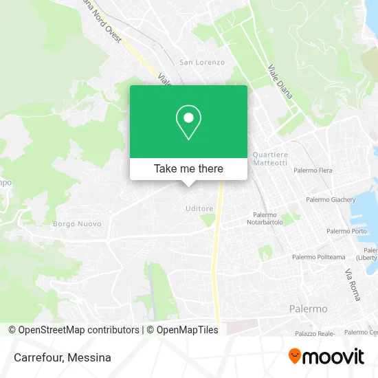 Carrefour map