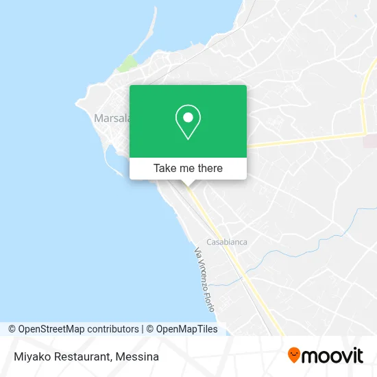 Miyako Restaurant map