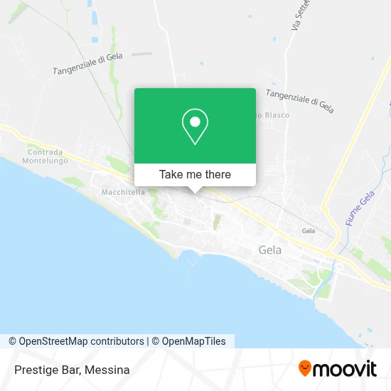 Prestige Bar map