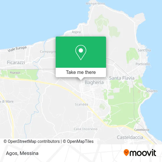 Agos map