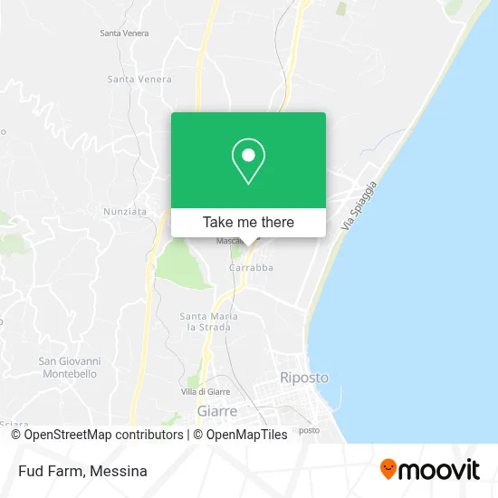 Fud Farm map