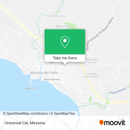 Universal Car map