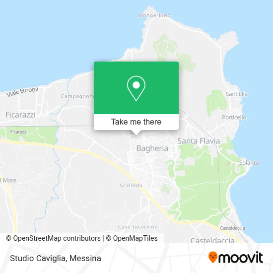 Studio Caviglia map