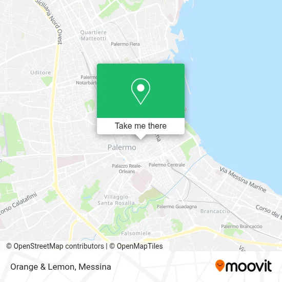 Orange & Lemon map