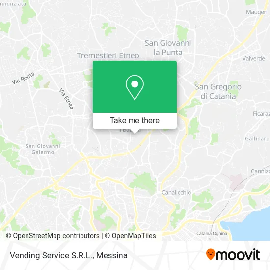 Vending Service S.R.L. map